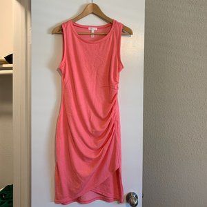 pink bodycon dress